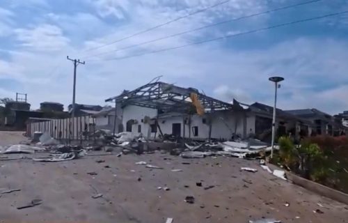 Krah Trampovog primirja: Opet besni rat između Tajlanda i Kambodže, više od pola miliona raseljenih