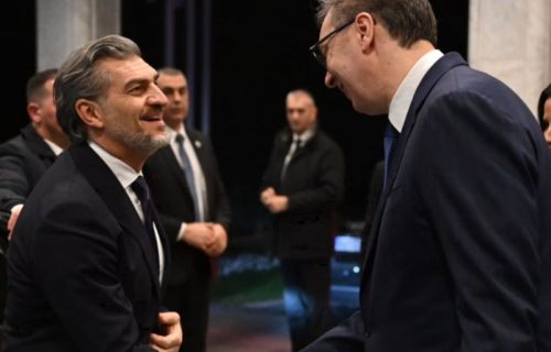 Vučić priredio večeru za Kavelašvilija: "Večeras je prilika da otvorimo i teme koje prevazilaze politiku"