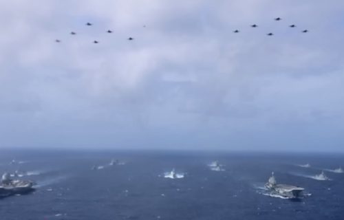 Nešto se sprema na Pacifiku? Alarmantni izveštaj o ogromnoj "armadi" sa više od 100 ratnih brodova