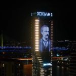 Kula Beograd zasijala u čast Jovana Jovanovića Zmaja