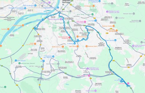 Beograd dobio novu liniju: Autobus 80 spaja dve velike opštine, ukida se jedna kraća linija