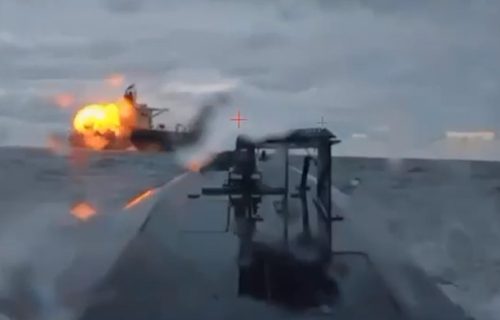 Ukrajinski dronovi napali još jedan ruski tanker, na 2.000 kilometara od svoje teritorije