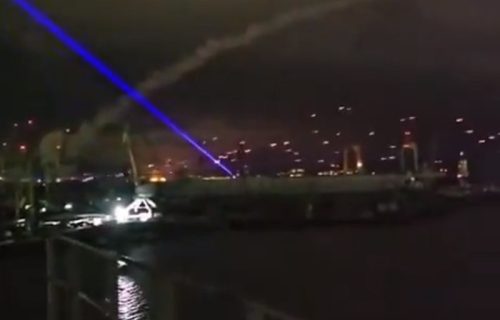 Ruski dronovi pogodili dva civilna broda u Odesi