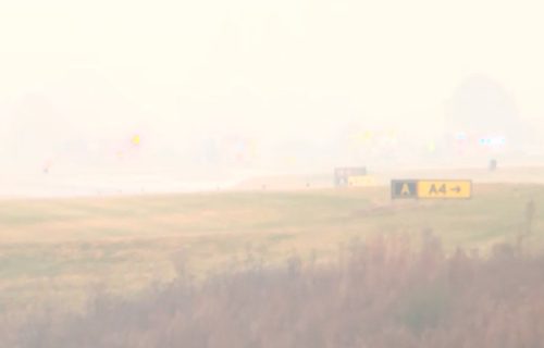 Užas u SAD: Avion se srušio na aerodromu, ima više mrtvih