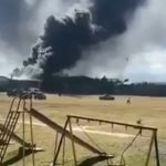 Jeziv snimak pada aviona: Poginulo svih 10 osoba, među njima troje dece