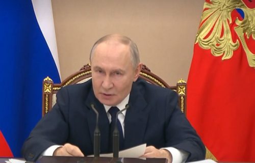 Putin o masakru u Hersonu na dočeku Nove godine: "Po surovosti istovetan spaljivanju ljudi u Odesi"