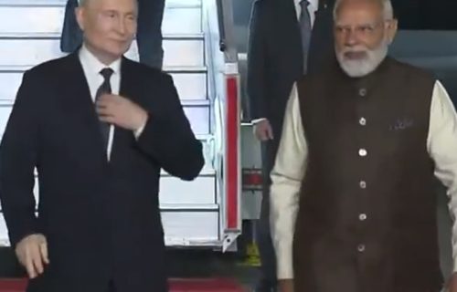 Kuriozitet na početku Putinove posete Indiji: Mediji bruje o vožnji limuzinom i vuku paralele sa Aljaskom