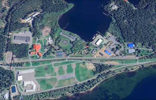 Putinov skriveni kompleks u Novgorodu brani "zid" PVO sistema: Ovako izgleda napadnuta rezidencija (FOTO)