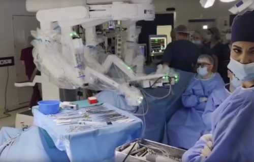 Prvi na Balkanu: Institut Dedinje ispisao istoriju robotski asistiranom operacijom miokarda