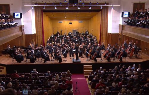 Betovenova "Eroika“ i koncert za violinu na sceni Kolarčeve zadužbine