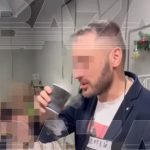 Umalo fatalni koktel na žurci: Krenula mu para na usta, momentalno se presavio od bolova (VIDEO)