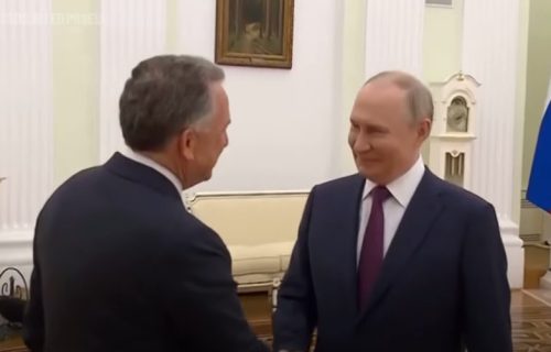 "Razumeju se već na pola rečenice": Ušakov opisao odnos Putina i Vitkofa