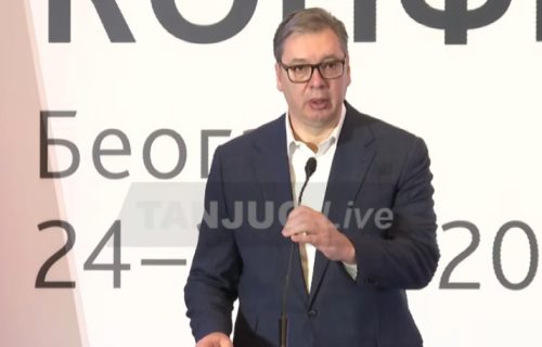Vučić otvorio Ambasadorsku konferenciju: "Borićemo se za svoje, a sada smo priterani uza zid"