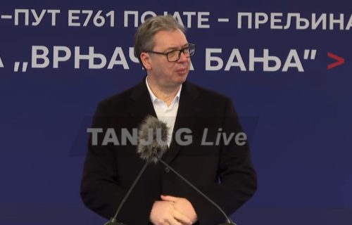 Vučić: Štite teritorijalni integritet Grenlanda sa 50.000 stanovnika, a 300.000 Srba na KiM nije dovoljno