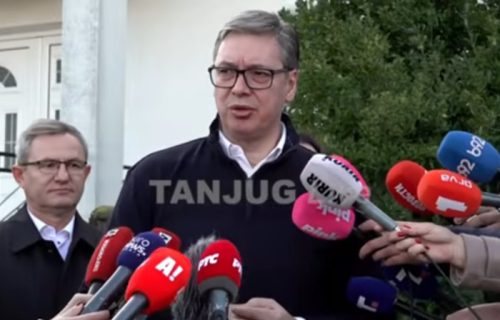 Vučić posetio porodicu Janković: "Mnogo sam srećan što sam video kako uspešno radi prava porodična firma"