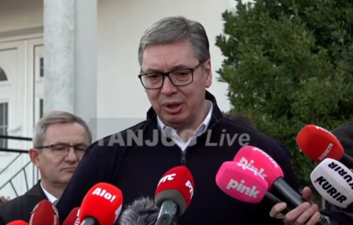 Vučić o NIS-u: "Sutra u 10.30 je veliki sastanak i moramo da se pripremimo"