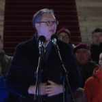 Vučić iz Ćacilenda: "Sve vreme vam je smetala iskra slobode koja se rodila u Pionirskom parku"