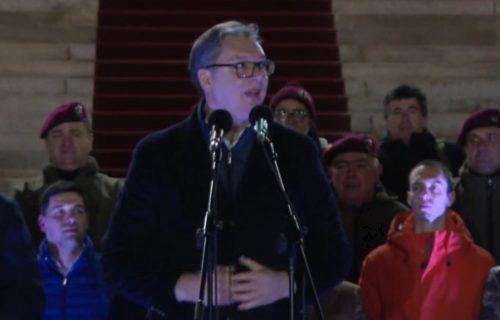 Vučić iz Ćacilenda: "Sve vreme vam je smetala iskra slobode koja se rodila u Pionirskom parku"