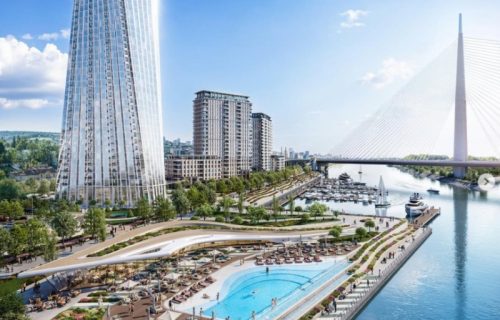 Panoramski točak, opera, marina, zelena pruge: Ministar Mali najavio nove projekte za Beograd (FOTO)