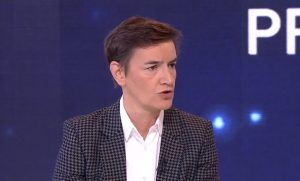 Brnabić: “Picula Srbiji za Uskrs želi manje novca za škole, bolnice, životnu sredinu, puteve i pruge”