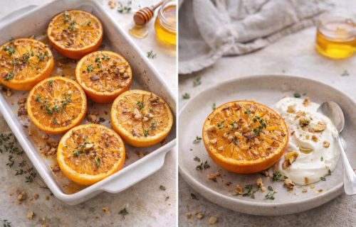 Desert koji sigurno niste probali: Pečene pomorandže sa medom i timijanom (RECEPT)