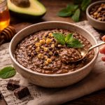 Topla čokoladna kaša sa avokadom i začinima, savršena za kraj dana (RECEPT)