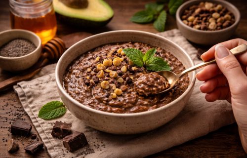 Topla čokoladna kaša sa avokadom i začinima, savršena za kraj dana (RECEPT)
