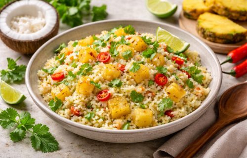 Egzotika u tanjiru: Karipski pirinač sa kokosom, ananasom i čilijem (RECEPT)