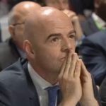 Infantino: "Crveni karton za igrače koji pokrivaju usta"