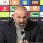 Dejan Stanković posle poraza od Lila: "Ponosan sam na igrače, ali rani gol je sve promenio"