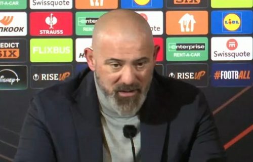 Dejan Stanković pred Lil: "Verujem u svoje momke i spremni smo za izazov"