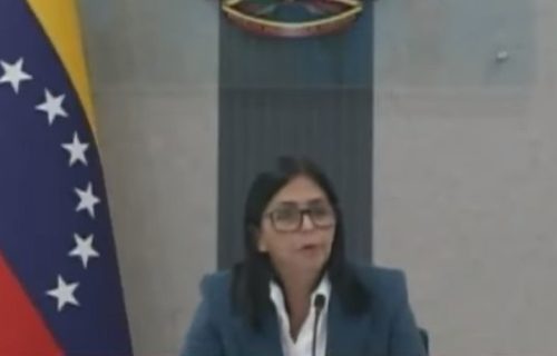  Potpredsednica Venecuele: "Nećemo biti ničija kolonija, Maduro je jedini zakoniti predsednik"