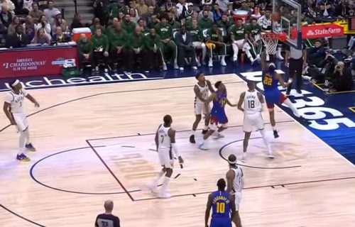 Osakaćeni Denver srušio Milvoki i Janisa posle drame: Jokić delio savete i grickao grožđe