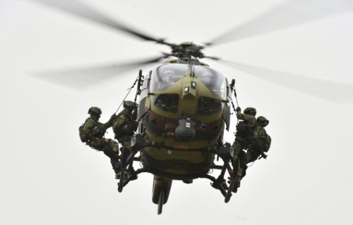 Konkursi za prijem u elitne jedinice Vojske Srbije