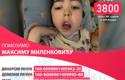 Maksim se bori: Dečak iz Niša se leči u Gotingenu, pomozimo mu da dobije svoju šansu