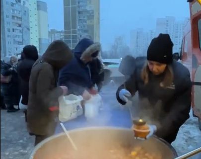 Egzodus iz mračnog i hladnog Kijeva: Oko 600.000 ljudi svake noći napušta grad