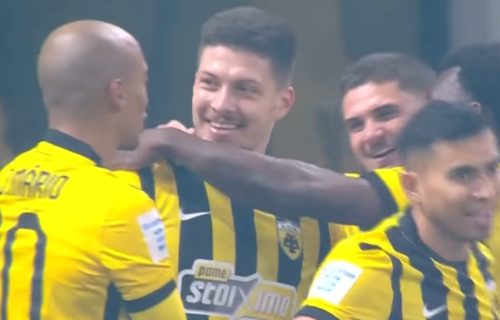 Nova muka za AEK: Bez Luke Jovića u "nemoguću misiju" protiv Španaca