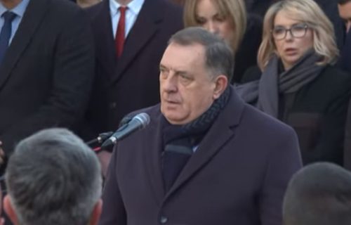 Dodik na otkrivanju Centralnog spomenika u Banjaluci: "Ono zbog čega su oni poginuli danas živi"