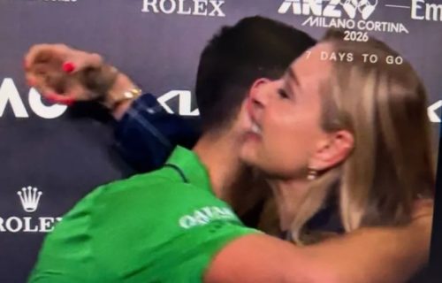 Novak se izgrlio sa Barbarom Šet: "Osetio sam veliko olakšanje"