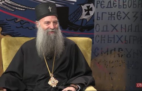 "Kulturni pečat zemlje": Patrijarh Porfirije razgovarao sa studentima Pravnog fakulteta u Banjaluci