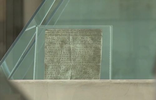 BiH od Rusije traži da im se vrati Povelja Kulina bana?