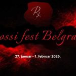 Pred nama je 9. Rossi fest: Čine ga četiri jedinstvena muzička događaja na nekoliko lokacija u Beogradu