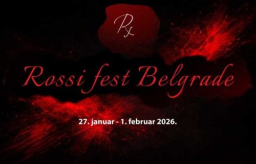 Pred nama je 9. Rossi fest: Čine ga četiri jedinstvena muzička događaja na nekoliko lokacija u Beogradu