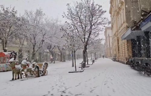 Vejaće na Božić: Danas jače snežne padavine, RHMZ izdao hitno upozorenje