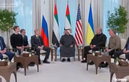 Trilateralni pregovori SAD, Rusije i Ukrajine u Abu Dabiju: Pojavili su se snimci sa sastanka, oglasila se Bela kuća
