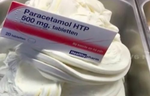 Sladoled sa paracetamolom: Sladak način da zaustavite glavobolju