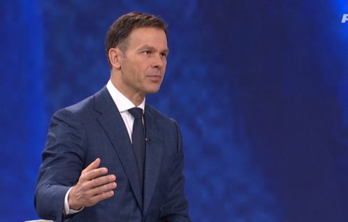 Siniša Mali u Dnevniku na RTS: "Lepo je počela ova godina i hoću u svakom mesecu da ostvarimo neki cilj"
