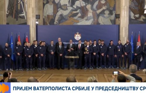 Oglasio se Vaterpolo savez Srbije: Poznato zašto Miloš Ćuk i Dušan Mandić nisu bili na prijemu kod Vučića