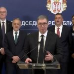 Vučić primio zlatne vaterpoliste: "Hvala vam za radost, hvala za ljubav prema Srbiji! Verujemo u vas"