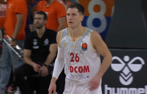 Ovo je magija Nemanje Nedovića: Pogledajte koliko je poena nanizao za samo 101 sekundu